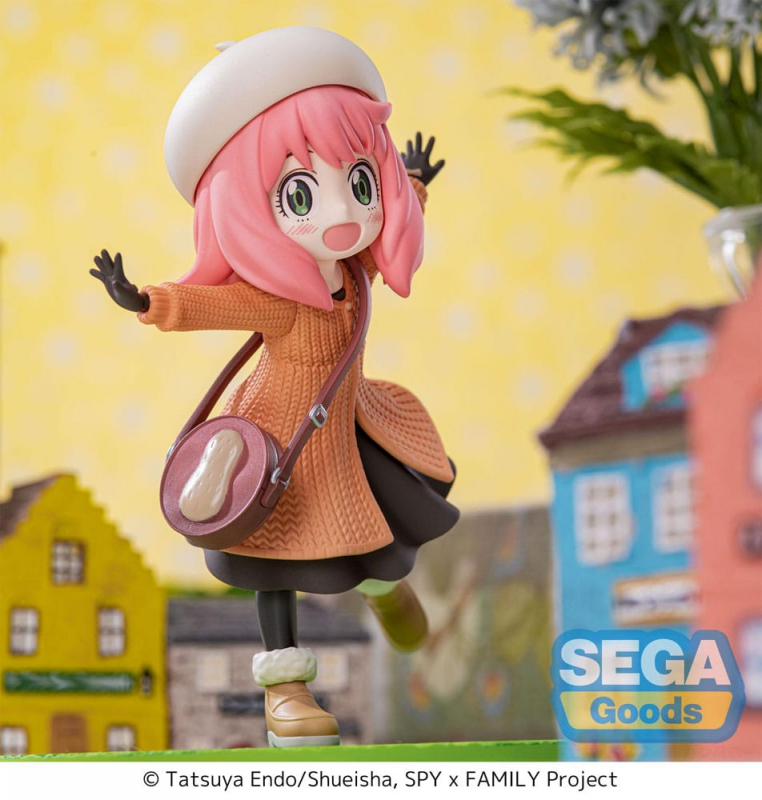 Spy x Family Luminasta PVC Statue Anya Forger Family Ooting (Sega)
