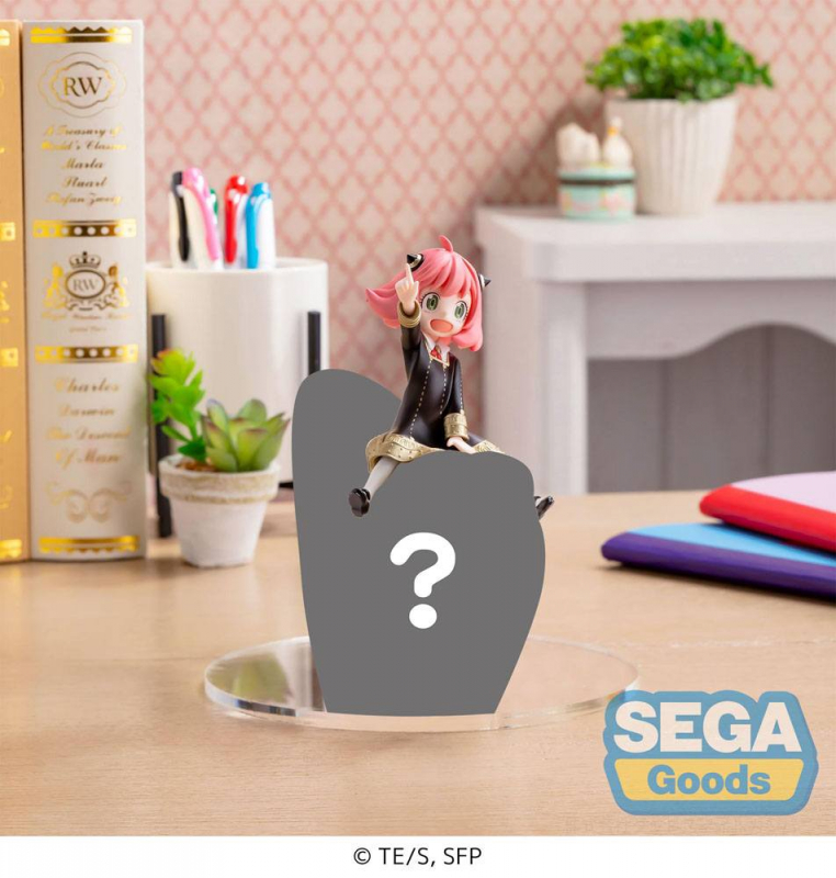 Spy × Family PM PVC Statue Anya Forger & ????? (SEGA)