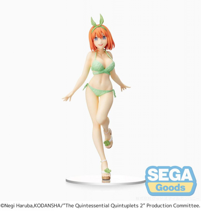 The Quintessential Quintuplets 2 PM PVC Statue Yotsuba Nakano (SEGA)