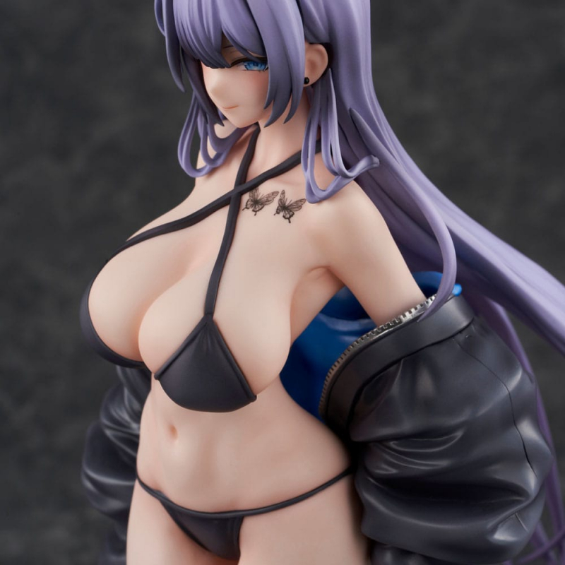 Biya Illustration PVC Statue Yuna-Chan (Sentinel)