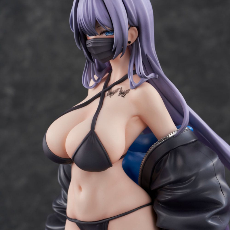 Biya Illustration PVC Statue Yuna-Chan (Sentinel)