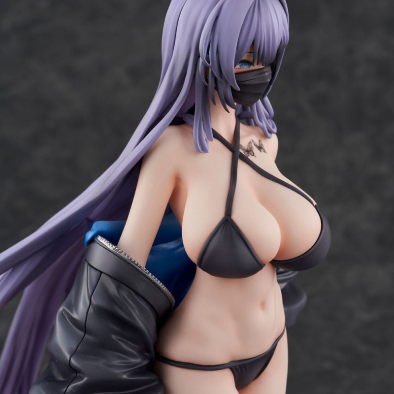 Biya Illustration PVC Statue Yuna-Chan (Sentinel)
