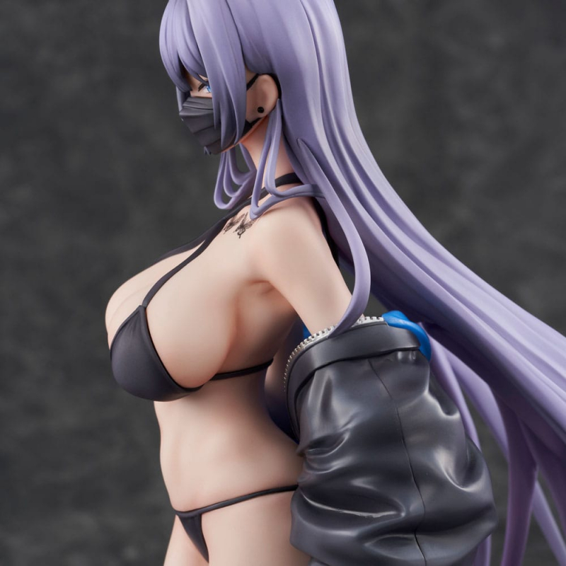 Biya Illustration PVC Statue Yuna-Chan (Sentinel)