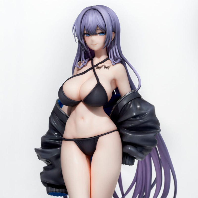 Biya Illustration PVC Statue Yuna-Chan (Sentinel)