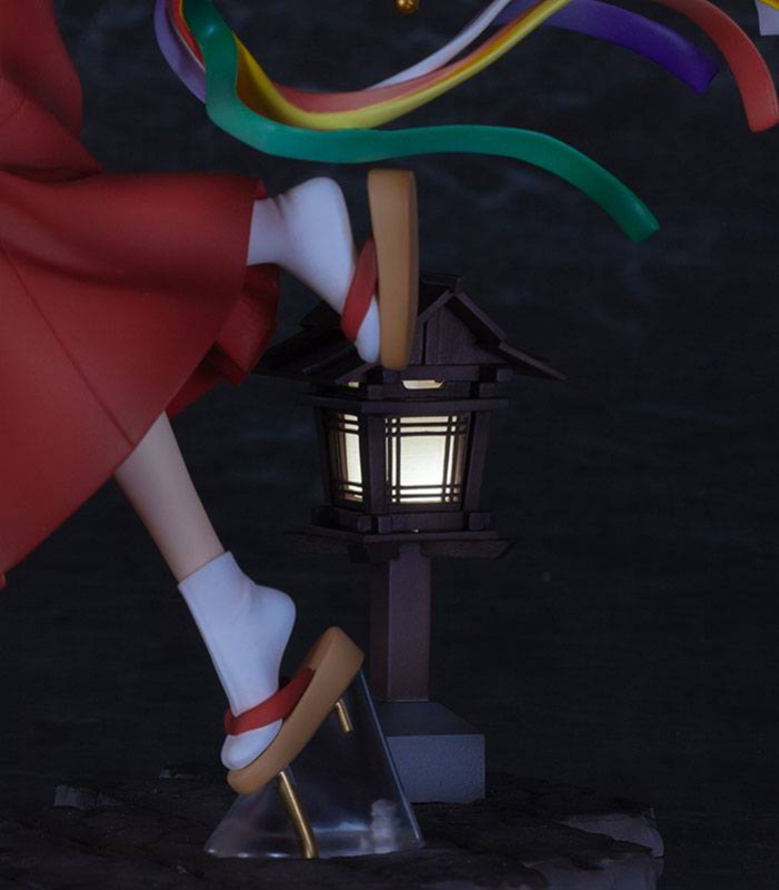 Sword Art Online: Alicization - War of Underworld PVC Statue 1/7 Asuna Miko Ver. (Souyokusha)