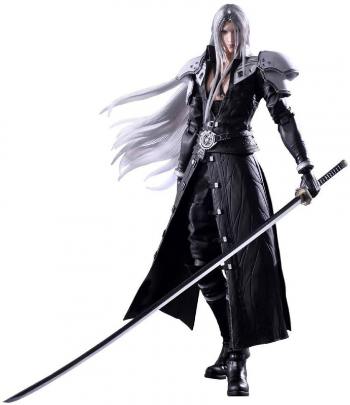 Final Fantasy VII Remake Play Arts Kai Sephiroth Square Enix Anime.