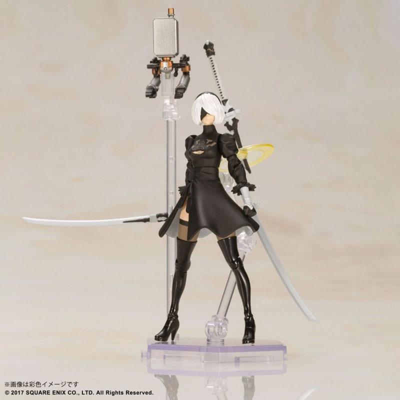 NieR Automata Actionfigur Plastic Model Kit 2B & 9S (Square-Enix)