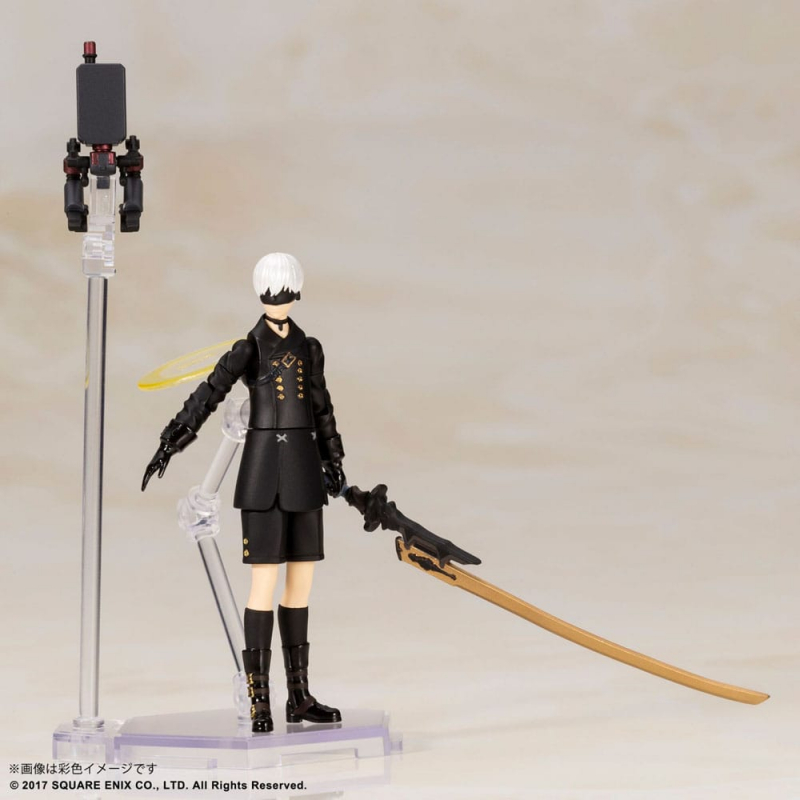 NieR Automata Actionfigur Plastic Model Kit 2B & 9S (Square-Enix)