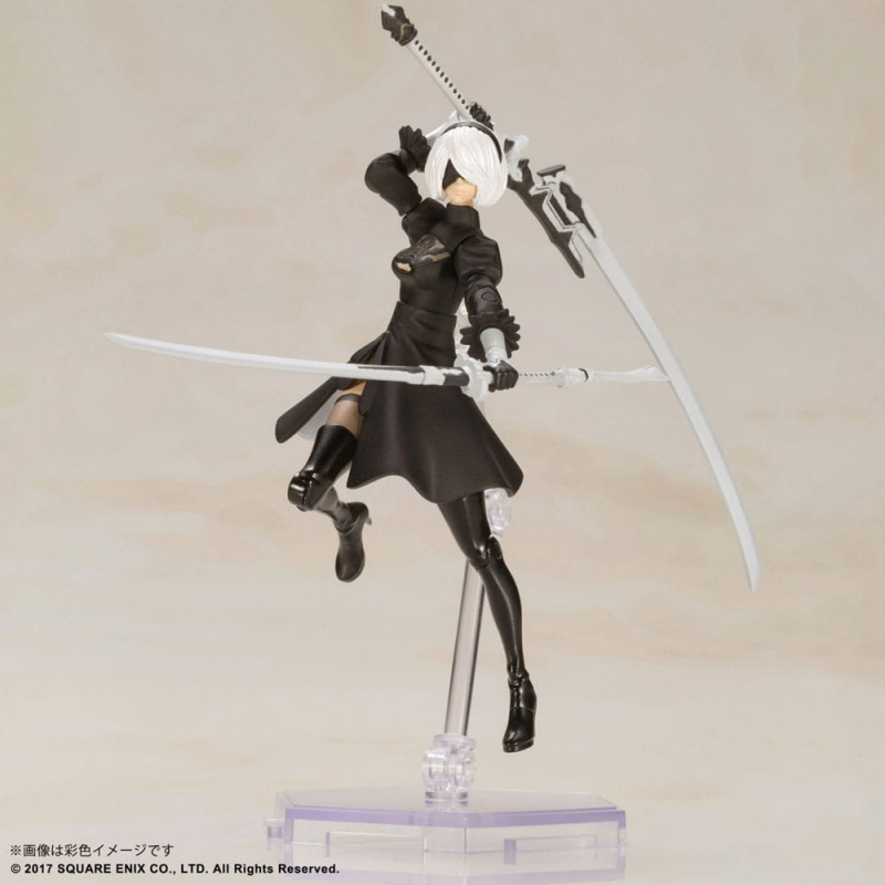 NieR Automata Actionfigur Plastic Model Kit 2B & 9S (Square-Enix)