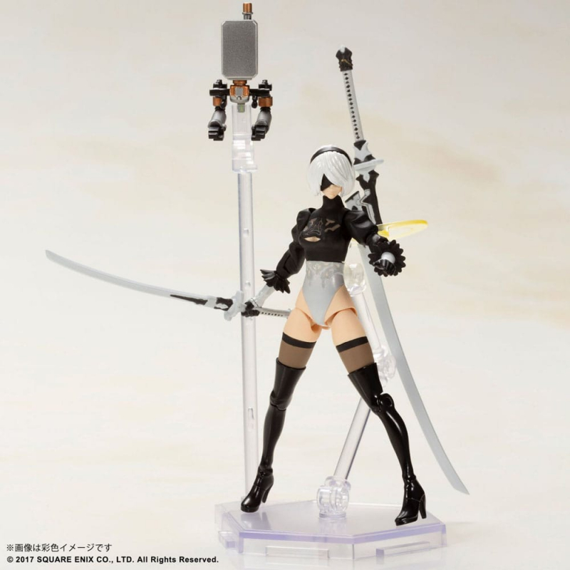 NieR Automata Actionfigur Plastic Model Kit 2B & 9S (Square-Enix)