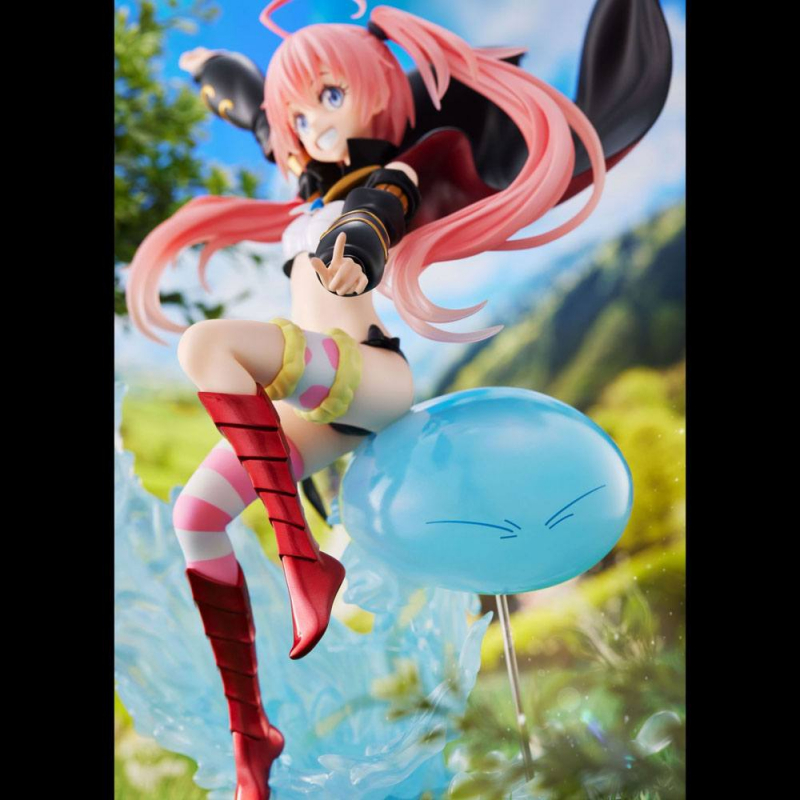 That Time I Got Reincarnated As A Slime Spiritale PVC Statue 1/7 Milim Nava (Taito)