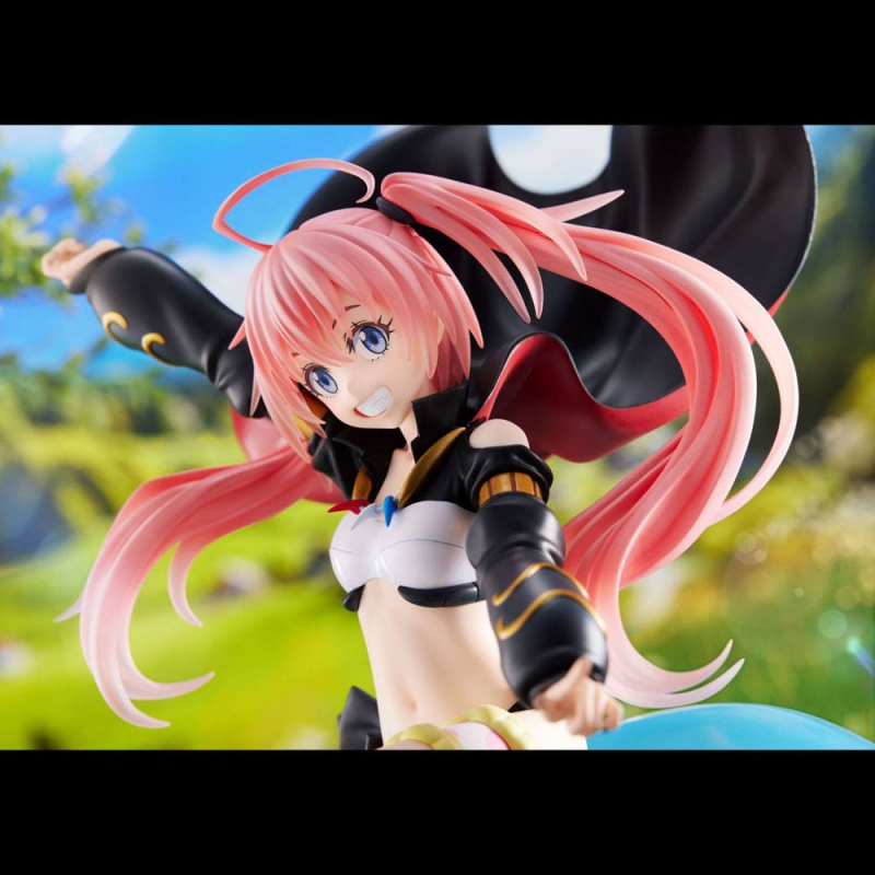 That Time I Got Reincarnated As A Slime Spiritale PVC Statue 1/7 Milim Nava (Taito)