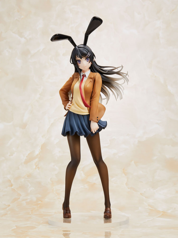 Rascal Does Not Dream of Bunny Girl Senpai Mai Sakurajima School Uniform Bunny Ver. (Taito)