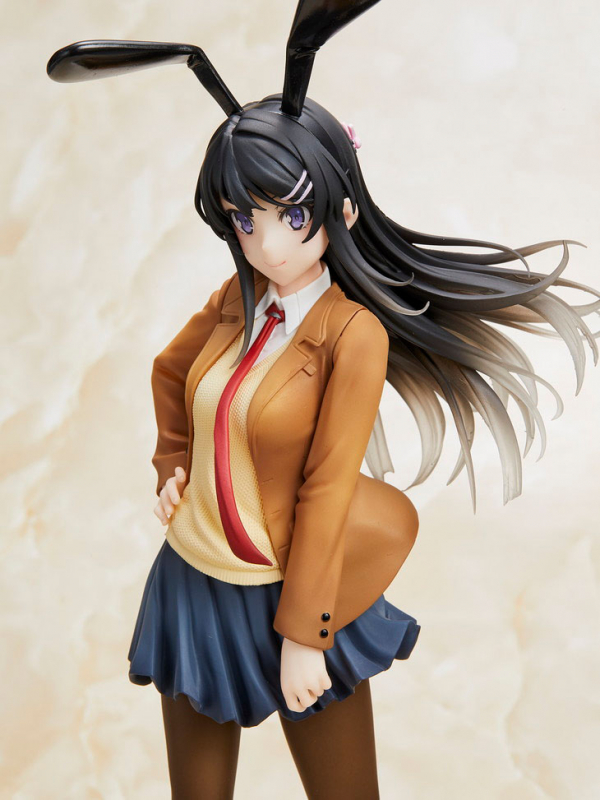 Rascal Does Not Dream of Bunny Girl Senpai Mai Sakurajima School Uniform Bunny Ver. (Taito)