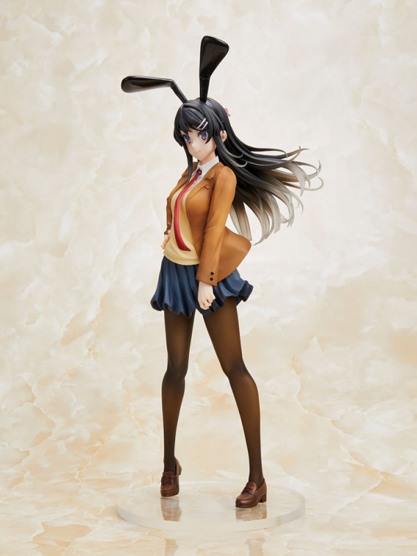 Rascal Does Not Dream of Bunny Girl Senpai Mai Sakurajima School Uniform Bunny Ver. (Taito)