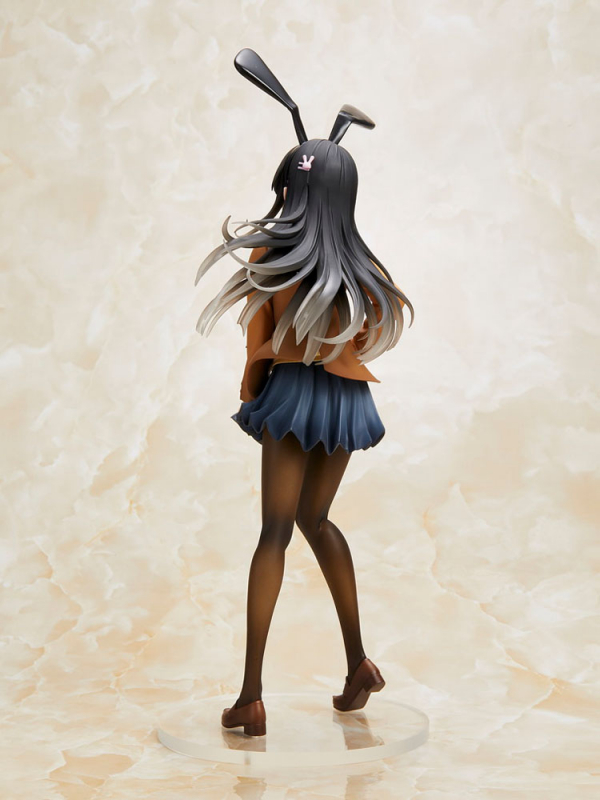 Rascal Does Not Dream of Bunny Girl Senpai Mai Sakurajima School Uniform Bunny Ver. (Taito)