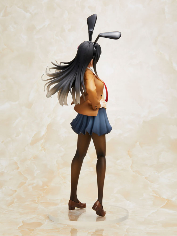Rascal Does Not Dream of Bunny Girl Senpai Mai Sakurajima School Uniform Bunny Ver. (Taito)