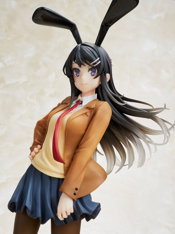 Rascal Does Not Dream of Bunny Girl Senpai Mai Sakurajima School Uniform Bunny Ver. (Taito)
