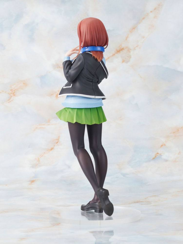 THE QUINTESSENTIAL QUINTUPLETS - Nakano Miku Uniform Ver. (Taito)