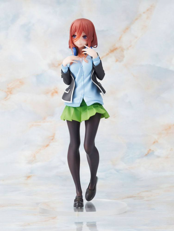 THE QUINTESSENTIAL QUINTUPLETS - Nakano Miku Uniform Ver. (Taito)