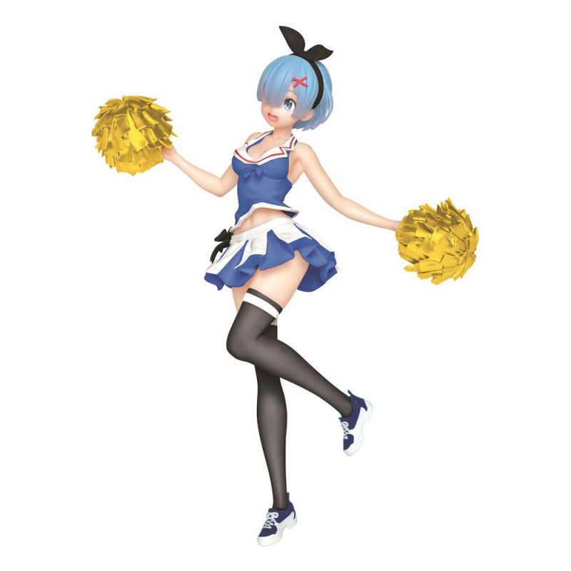 Re:Zero Precious PVC Statue Rem Original Cheerleader Ver. Renewal (Taito)