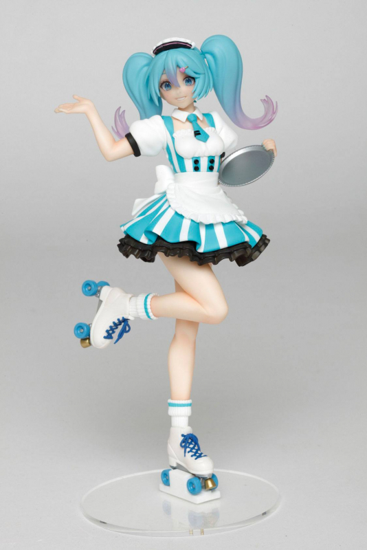 MIKU HATSUNE - FIGUREN MIKU HATSUNE CAFÉ MAID VER. (Taito)