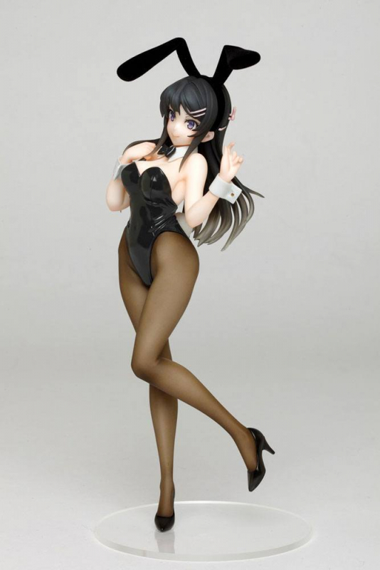 18cm Sakurajima Mai Sitting PVC Figure NoBox Rascal Does Not Dream Of Bunny Girl
