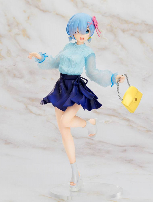 Re:Zero Precious PVC Statue Rem Stylish Ver. (Taito)