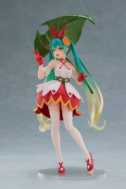 Hatsune Miku Wonderland PVC Statue Hatsune Miku Thumbelina (Taito)