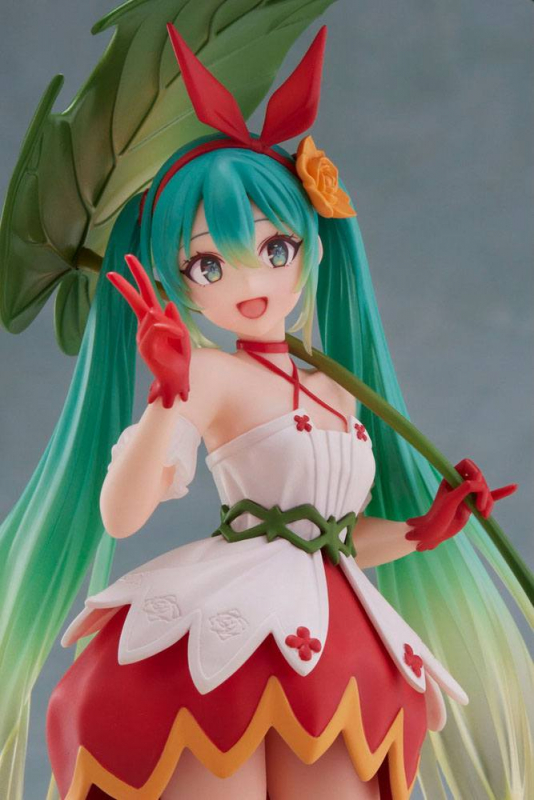 Hatsune Miku Wonderland PVC Statue Hatsune Miku Thumbelina (Taito)