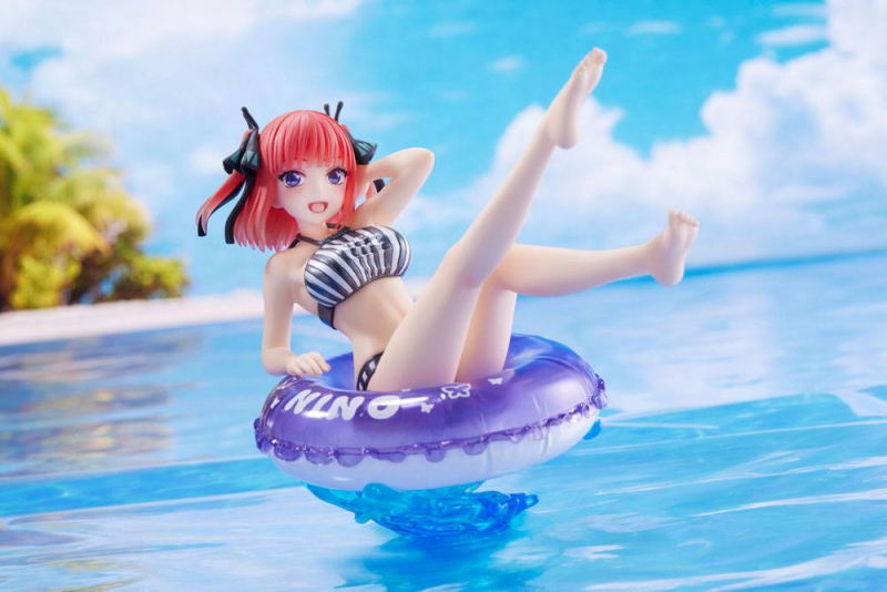 The Quintessential Quintuplets Aqua Float Girls PVC Statue Nino Nakano (Taito)
