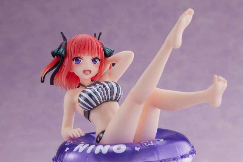 The Quintessential Quintuplets Aqua Float Girls PVC Statue Nino Nakano (Taito)