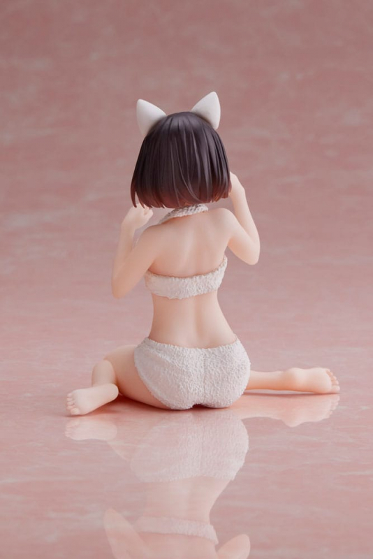 Saekano: How to Raise a Boring Girlfriend PVC Statue Megumi Kato Cat Roomwear Ver (Taito Prize)