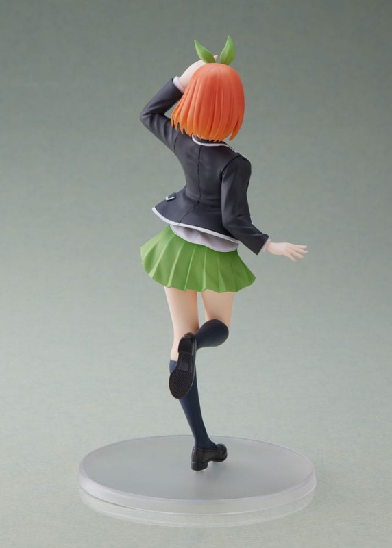 The Quintessential Quintuplets 2 PVC Statue Yotsuba Nakano School Uniform Ver Renewal Edition (Taito Prize)
