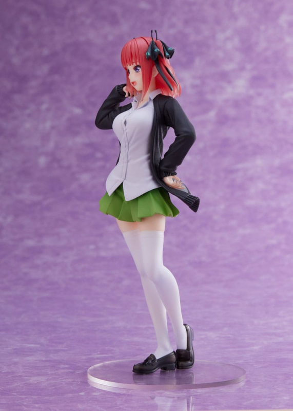 The Quintessential Quintuplets 2 PVC Statue Nino Nakano School Uniform Ver Renewal Edition (Taito Prize)