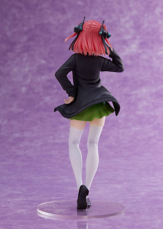 The Quintessential Quintuplets 2 PVC Statue Nino Nakano School Uniform Ver Renewal Edition (Taito Prize)