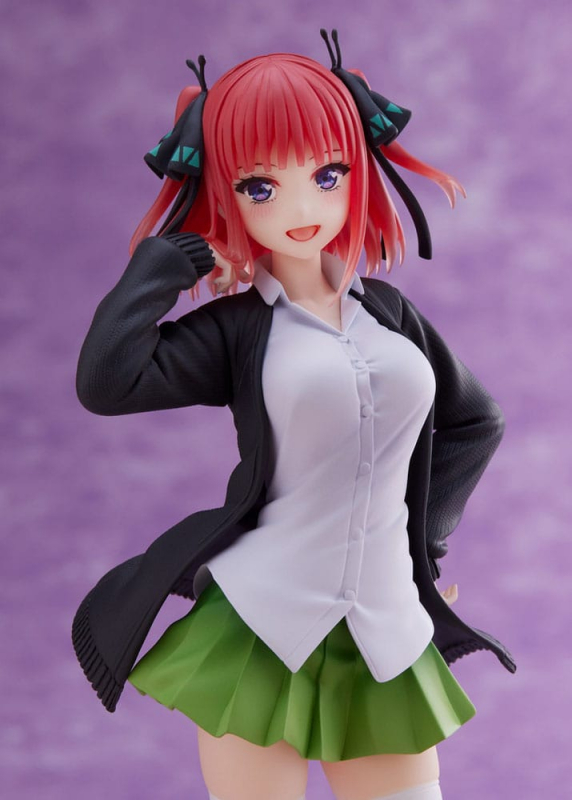 The Quintessential Quintuplets 2 PVC Statue Nino Nakano School Uniform Ver Renewal Edition (Taito Prize)