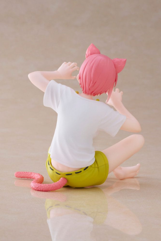 The Quintessential Quintuplets 2 PVC Statue Ichika Nakano Newley Written Cat Roomwear Ver. (Taito Prize)