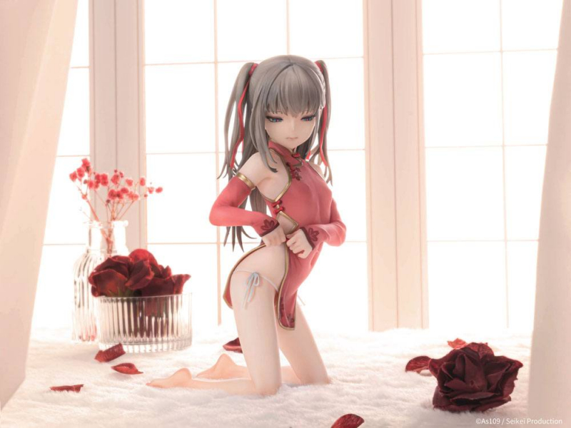 City no.109 PVC Statue 1/6 Alice (Vibrastar)