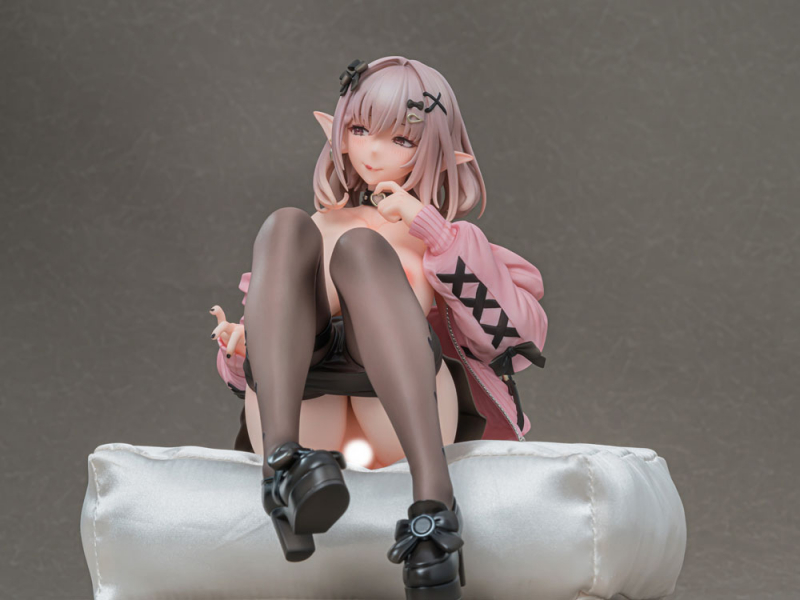 Original Character PVC Statue 1/6 Jirai Coordi Erofu-Luna illustration by Sora Nani Iro (Vibrastar)