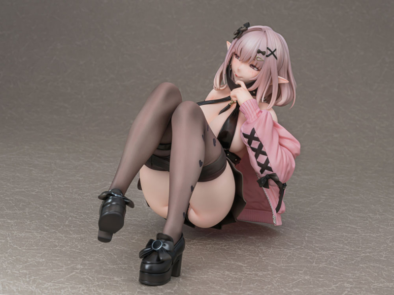 Original Character PVC Statue 1/6 Jirai Coordi Erofu-Luna illustration by Sora Nani Iro (Vibrastar)