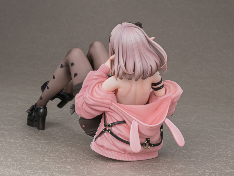 Original Character PVC Statue 1/6 Jirai Coordi Erofu-Luna illustration by Sora Nani Iro (Vibrastar)