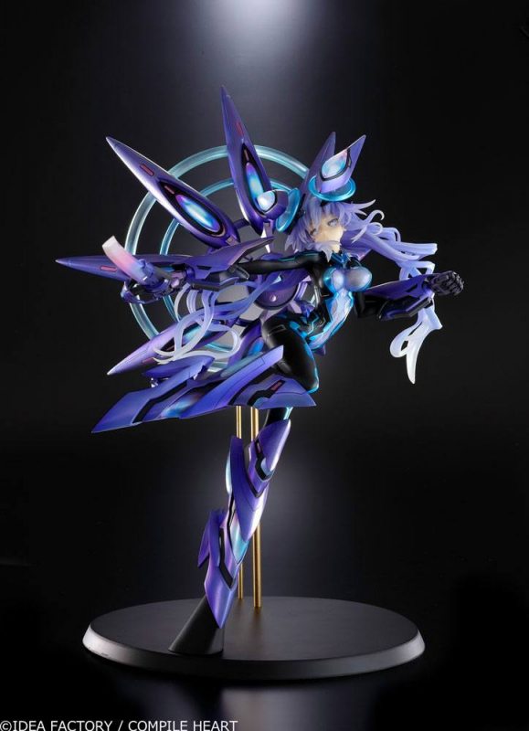 Megadimension Neptunia VII Statue 1/7 Next Purple Processor Unit Full Ver. (Vertex)