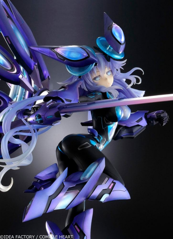 Megadimension Neptunia VII Statue 1/7 Next Purple Processor Unit Full Ver. (Vertex)