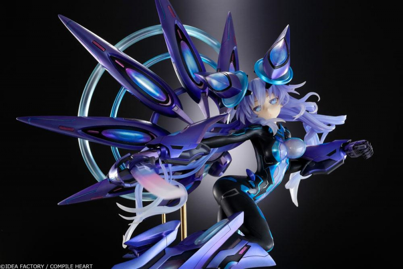 Megadimension Neptunia VII Statue 1/7 Next Purple Processor Unit Full Ver. (Vertex)