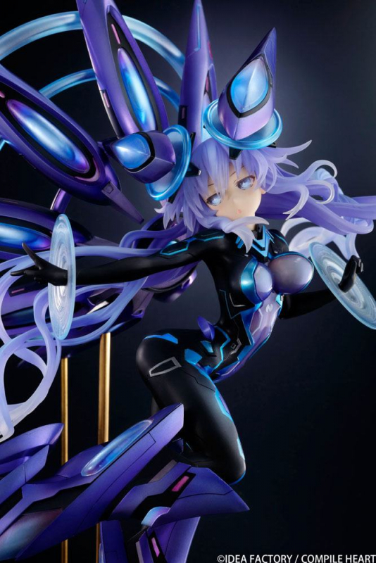 Megadimension Neptunia VII Statue 1/7 Next Purple Processor Unit Full Ver. (Vertex)