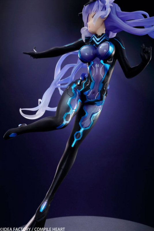 Megadimension Neptunia VII Statue 1/7 Next Purple Processor Unit Full Ver. (Vertex)