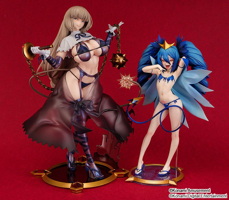 Bombergirl PVC Statue 1/6 Sepia Belmont (Wing)
