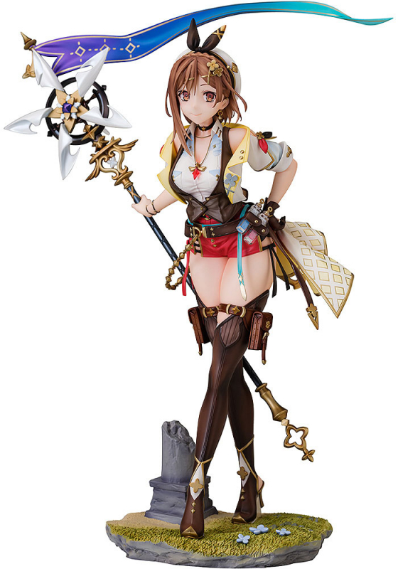 Atelier Ryza 3: Alchemist of the End & the Secret Key PVC Statue 1/7 Ryza (Reisalin Stout) (Wonderful Works)