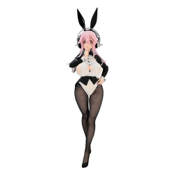 Super Sonico BiCute Bunnies PVC Statue Super Sonico Newly Drawn Costume Ver. (Furyu)